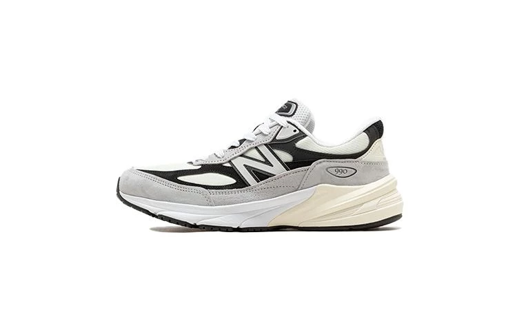 New Balance 990v6 Grey Black