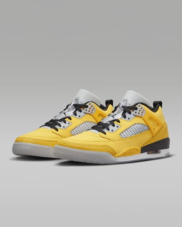 Jordan Spizike Low Lightning schräg frontal