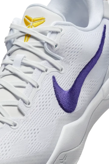 Nike Kobe 8 Protro Lakers Home Upper Details
