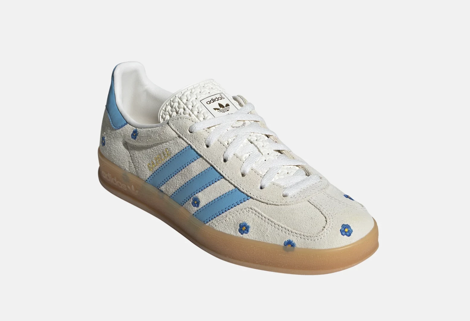 Adidas gazelle damen blumen online