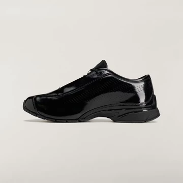 Arte Antwerp x adidas F50 Feather Patent Leather Black Außenseite