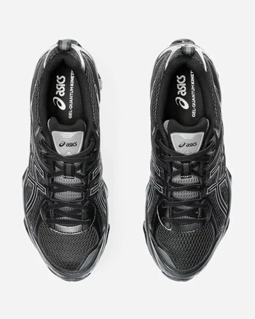 ASICS Gel-Quantum Kinetic Black von oben