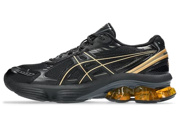 ASICS Gel Kinetic Fluent Black Außenseite 2