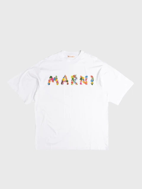 Marni Collage Bouquet T-Shirt  Image