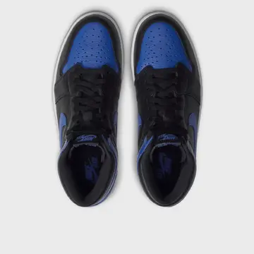 Nike Air Jordan 1 Retro High OG Royal 2026 von oben