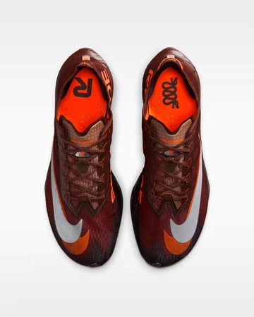 Renegade x Nike Vaporfly 4 Brown Basalt von oben