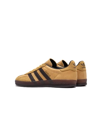 adidas Gazelle Indoor Oat Paar schräg hinten