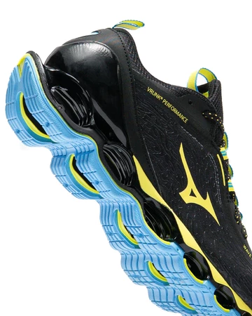 VRUNK x Mizuno Wave Prophecy Black Sohle