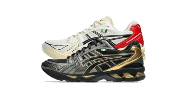 Ayrton Senna x ASICS Gel-Kayano 14 Pack
