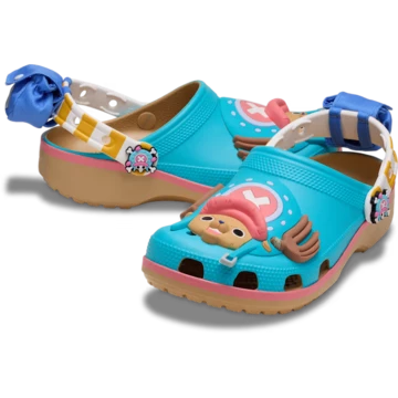 One Piece x Crocs Classic Clog Chopper Paar