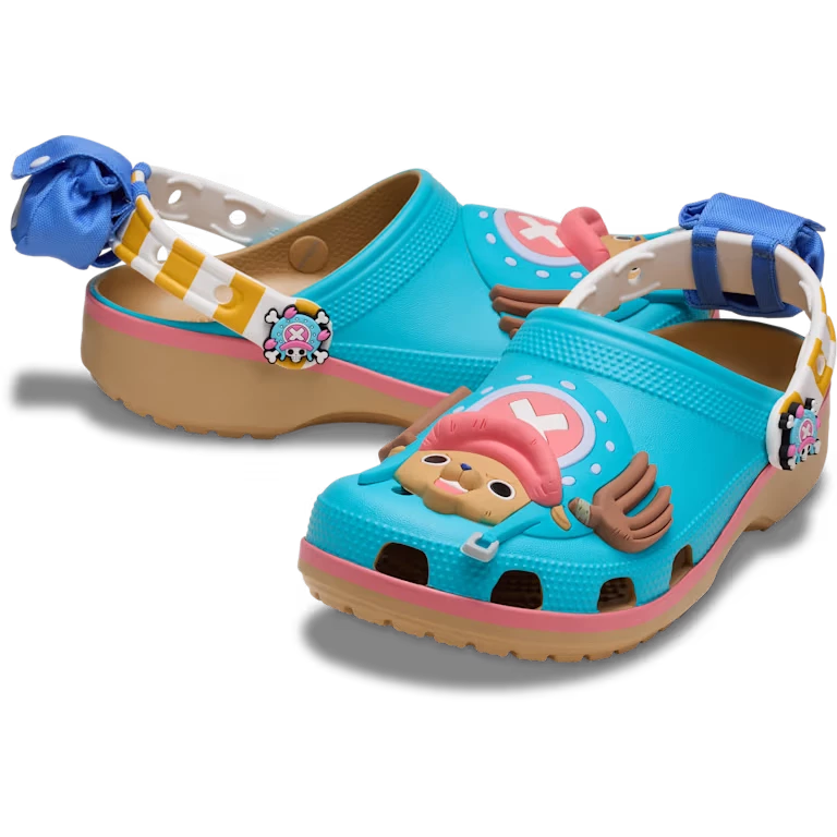 One Piece x Crocs Classic Clog Pack | Dead Stock