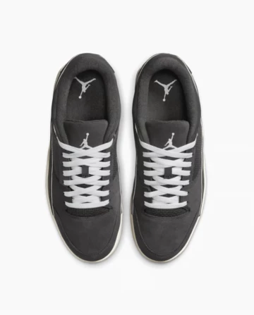 Jordan Flight Court Anthracite von oben