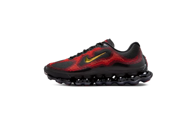 Nike Air Liquid Max Bright Crimson & Fire Red