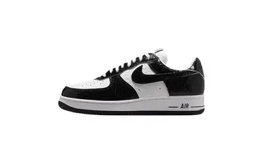 Nike Air Force 1 '01 Cracked Leather Black