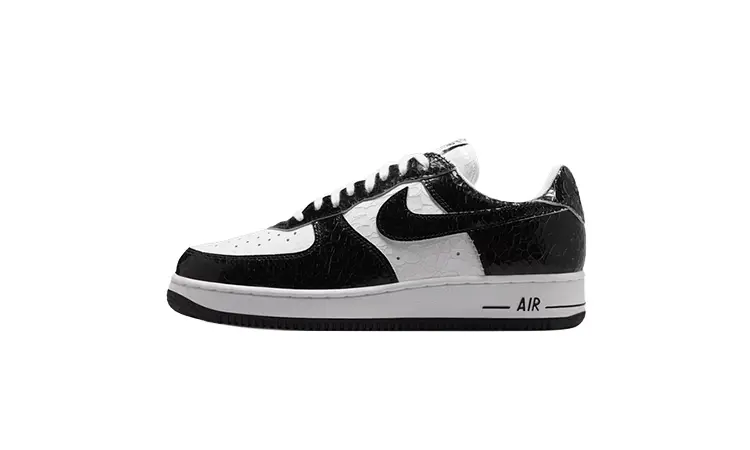Nike Air Force 1 '01 Cracked Leather Black