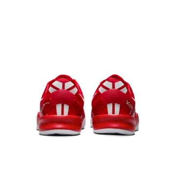 Nike Kobe 8 Protro University Red Paar Fersen