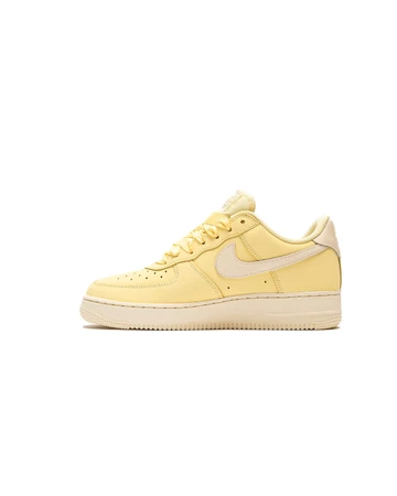Nike Air Force 1 Retro PRM Ribbon Lace Soft Yellow Innenseite