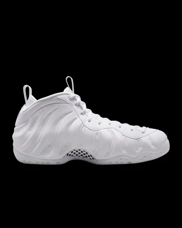 Nike Air Foamposite One Triple White Innenseite