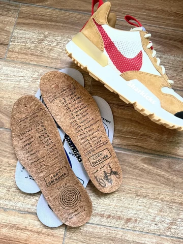 Tom Sachs x Nike Mars Yard 3.0 von oben
