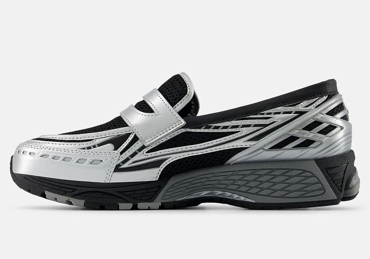 New Balance 1906 Loafer Dark Silver Metallic U1906LOC | Cheap 