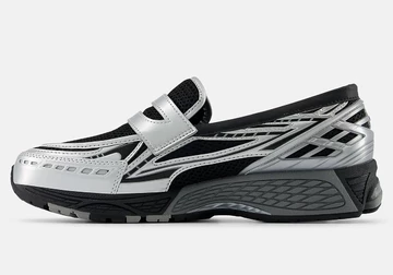 New Balance 1906 Loafer Dark Silver Metallic Innenseite