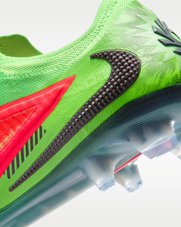 Erling Haaland x Nike Phantom 6 Low Elite Hot Punch Sohle Details