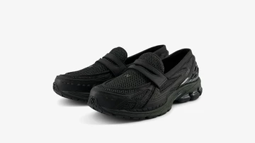 New Balance 1906 Loafer Black Paar schräg