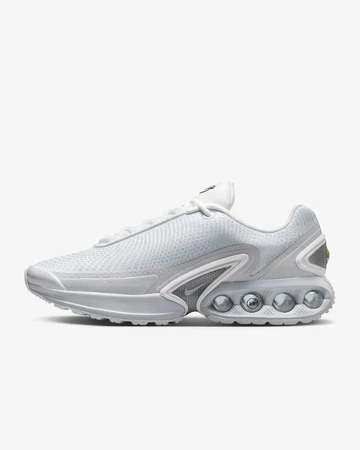 Air Max DN Metallic White