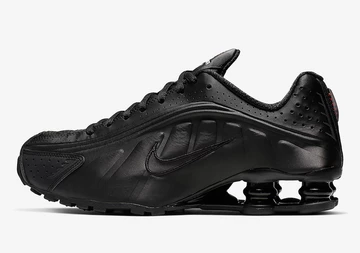 Nike Shox R4 Black