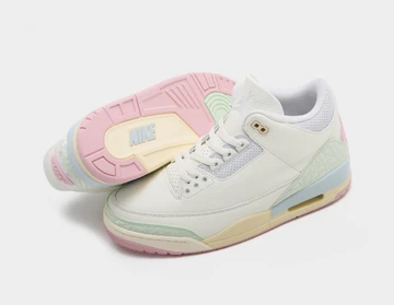 Air Jordan 3 Spring Is In The Air Sohle