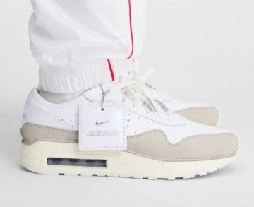 Jacquemus Nike Air Max 1 86 Pack White Paar