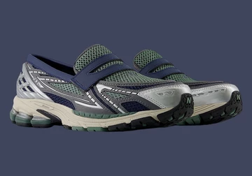 New Balance 1906 Loafer Dark Juniper schräg