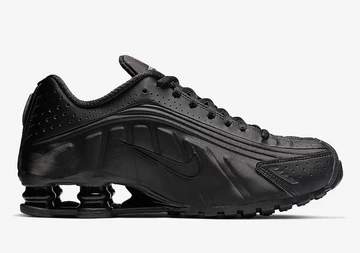 Nike Shox R4 Black