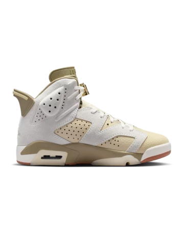 Nike Air Jordan 6 Sail Neutral Olive Innenseite