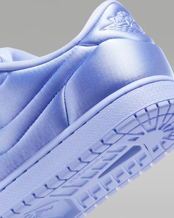 Jordan 1 Low Method of Make Aluminum Ferse Details