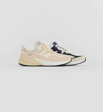 New Balance 990v6 Plum beide Farben