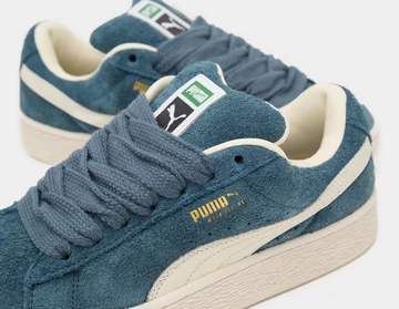 Puma Suede XL Hairy Gray Skies Detailbild