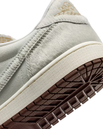 Air Jordan 1 Low OG Chinese New Year Ferse Details