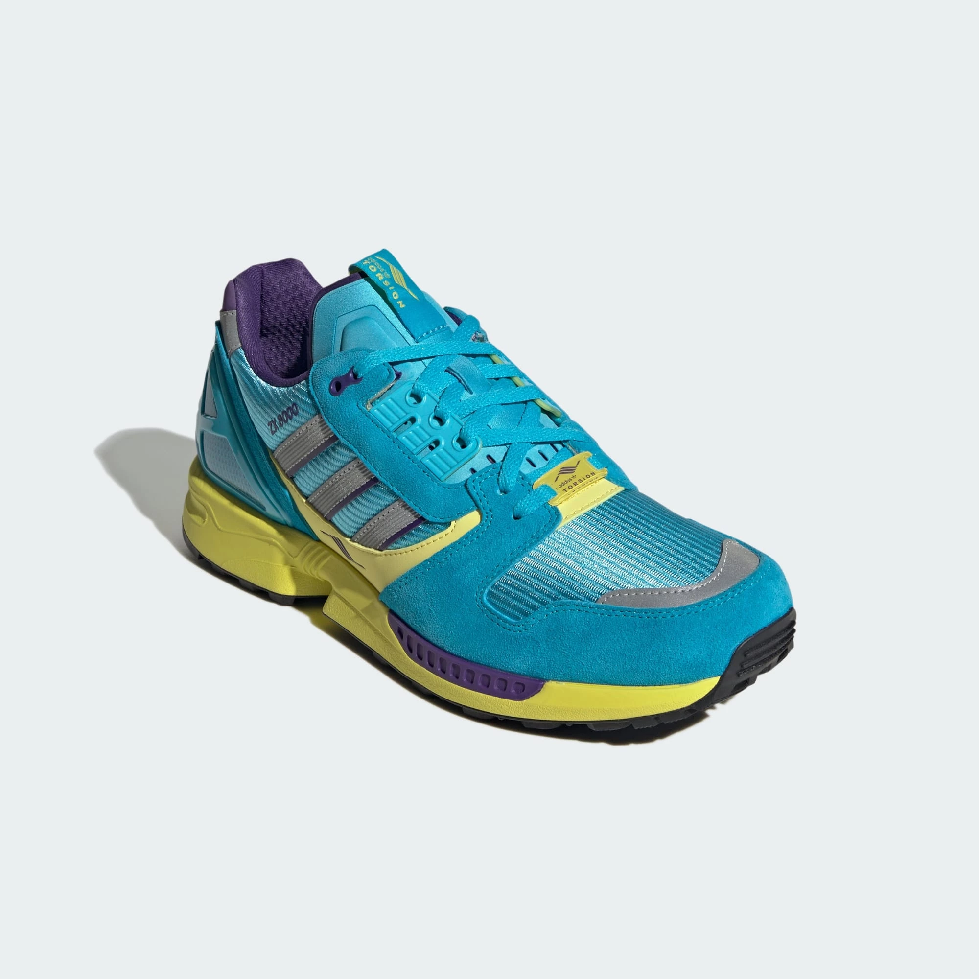 adidas ZX 8000 Consortium Blue Glow JQ6739 | Dead Stock