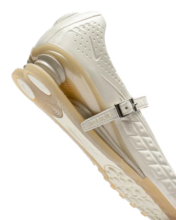Nike Shox Z Calistra Pale Ivory Detailbild