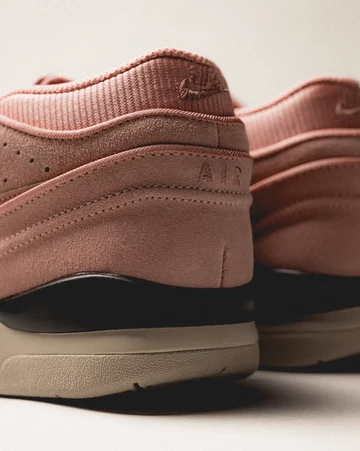 Nike Air Alpha Force 88 Red Stardust Detail von Hinten