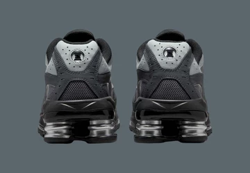 Nike Shox Ride 2 Light Graphite von hinten