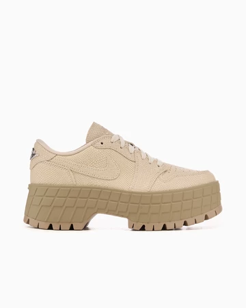 Jordan 1 Brooklyn Low Rattan Außenseite