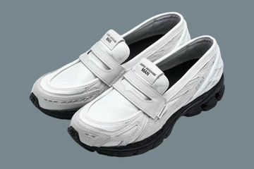 Junya Watanabe x New Balance 1906L weiss schräg