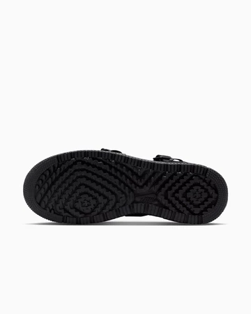 Nike Air Force 1 Low Luxe Black Sohle
