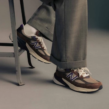 New Balance 990v6 Rich Oak Mood 2