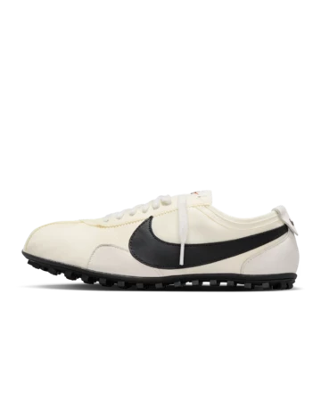 Nike Moon Shoe Soft Pearl & Black Außenseite