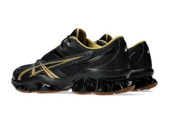 Kiko Kostadinov ASICS Gel-Quantum Zientzia Black Paar von hinten