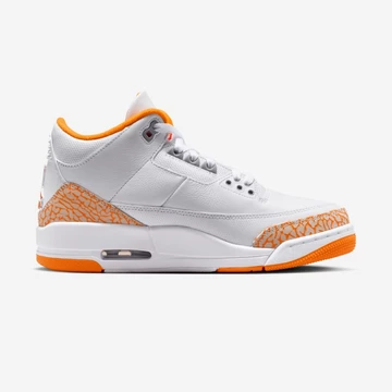 Air Jordan 3 Orange Citrus Innenseite