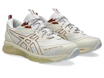 ASICS Gel-Quantum 360 VIII Cream schräg frontal